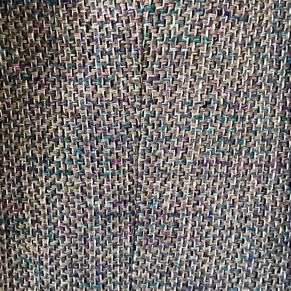 Colorful Silk Tweed Blazer - Picture 2 of 5